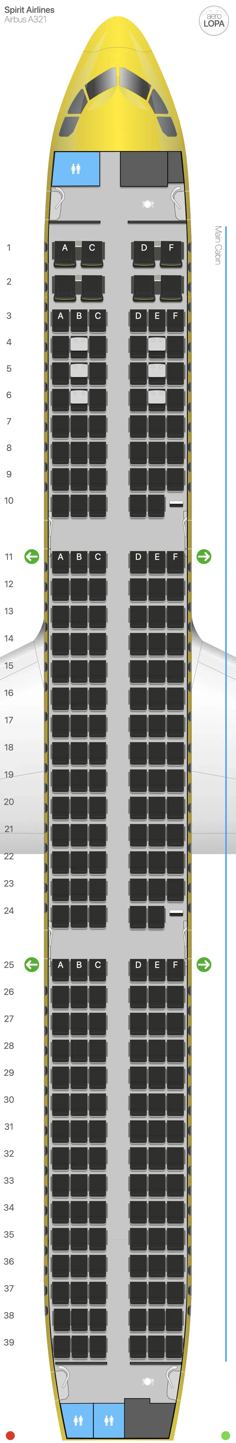 nk-32b-1 seat map