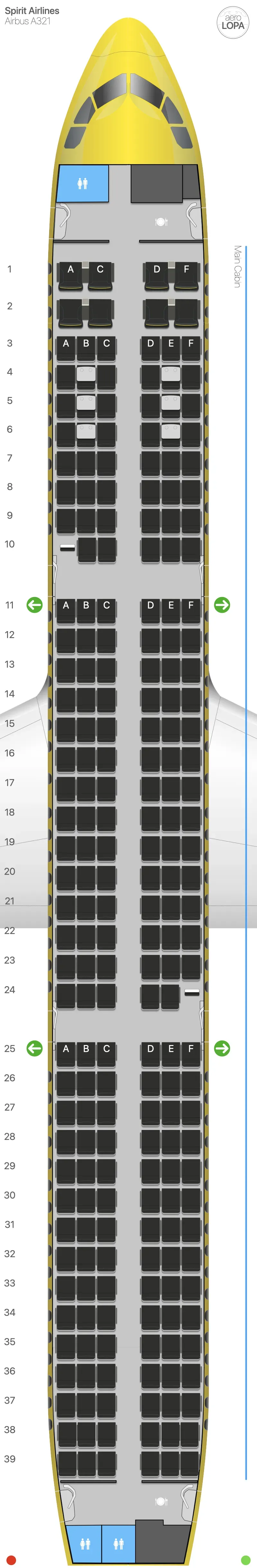 nk-32b-2 seat map