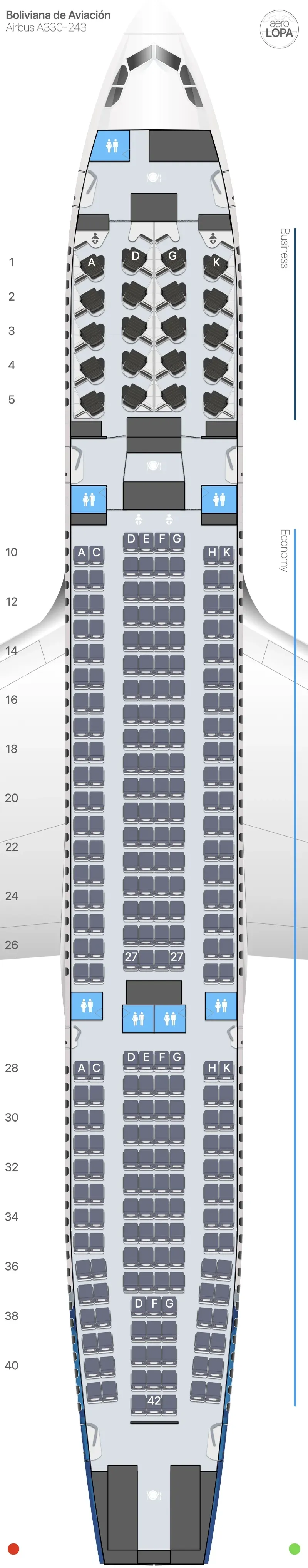 ob-332 seat map