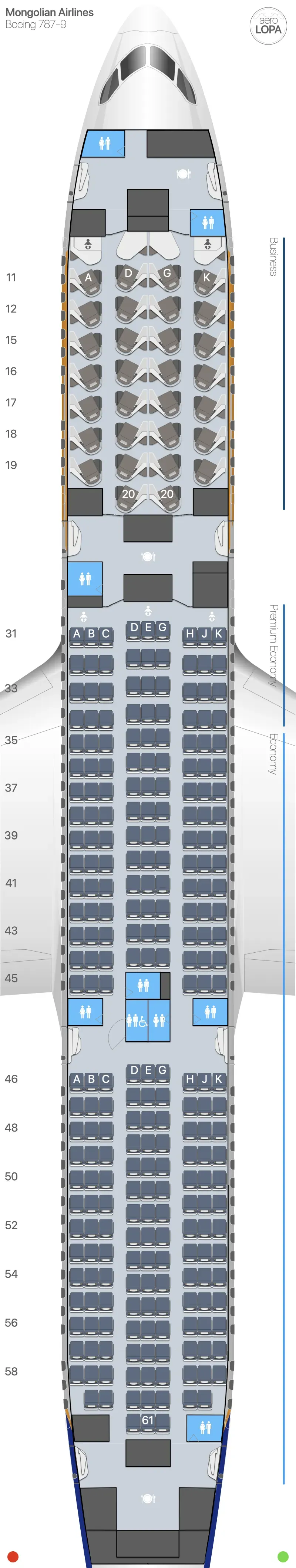 om-789 seat map