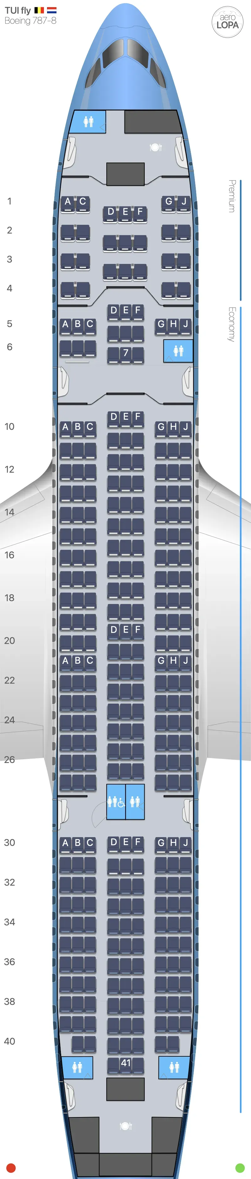 or-788 seat map