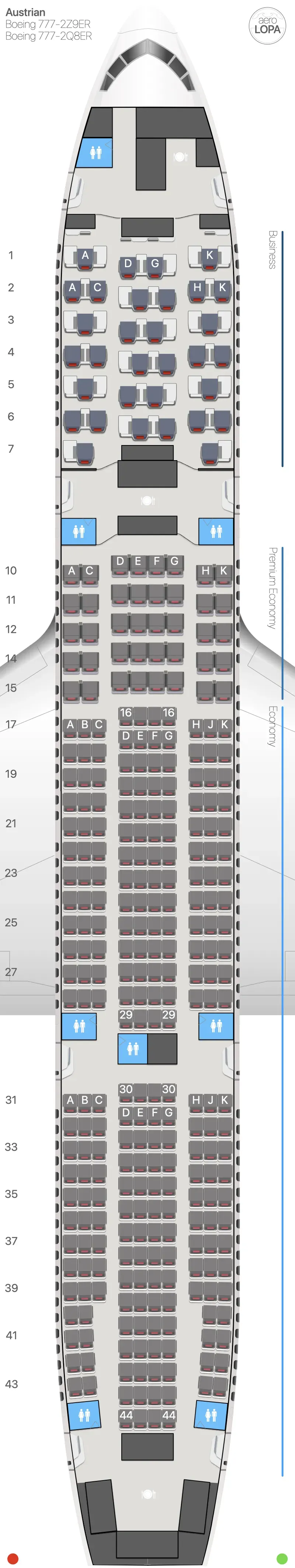 os-772 seat map