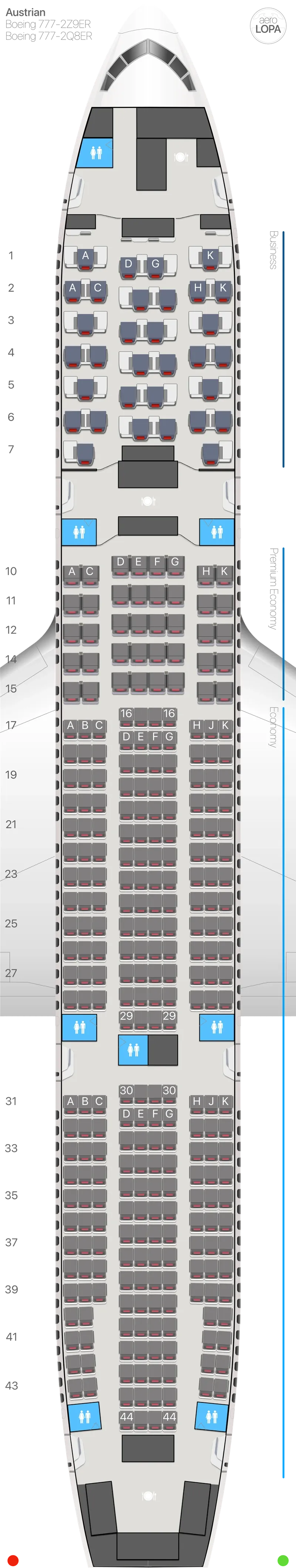 os-772 seat map