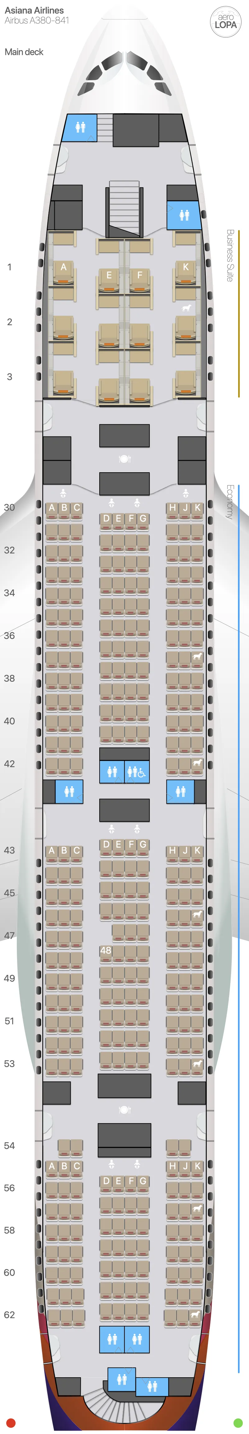 oz-388-m seat map