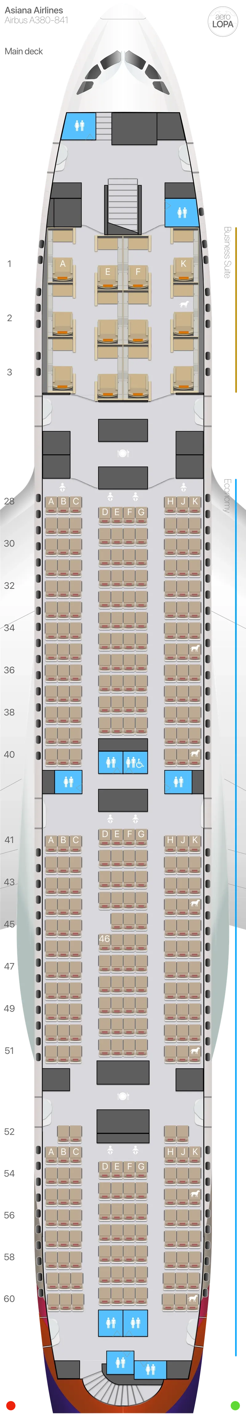oz-388-m seat map