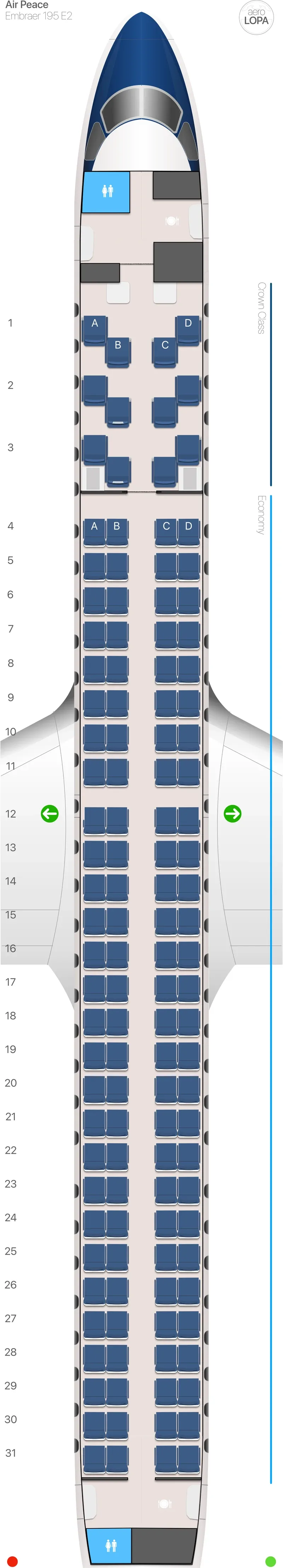 p4-295 seat map