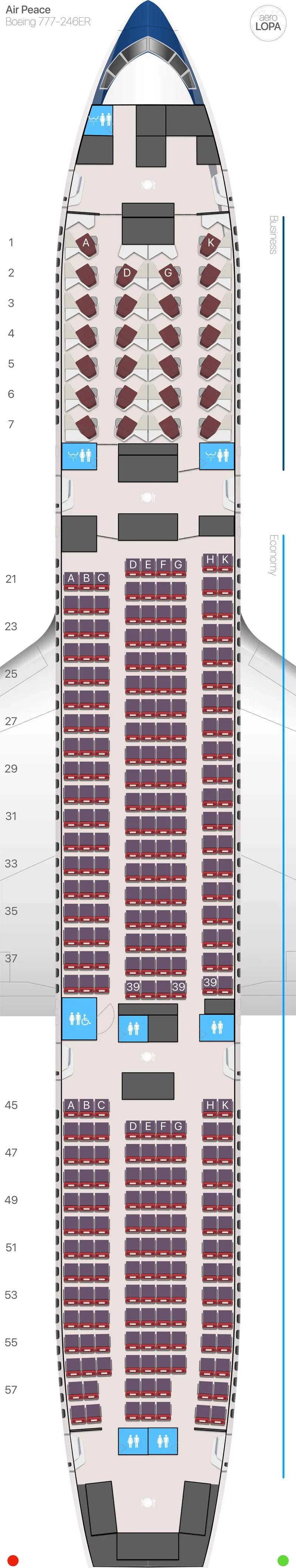 p4-772-2 seat map