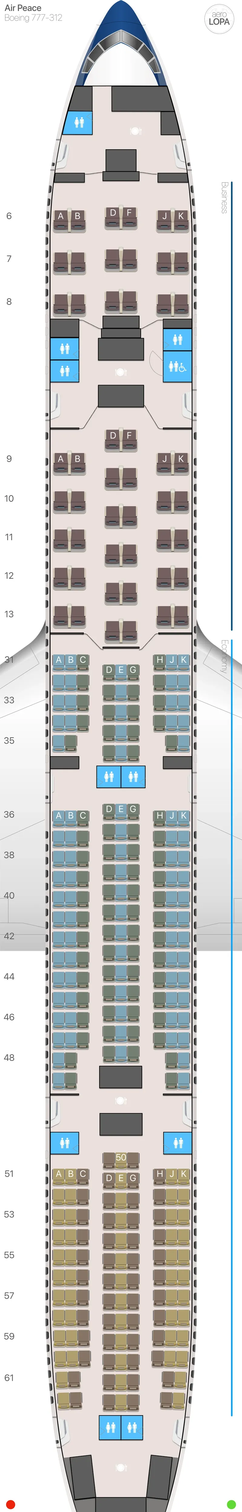 p4-773 seat map