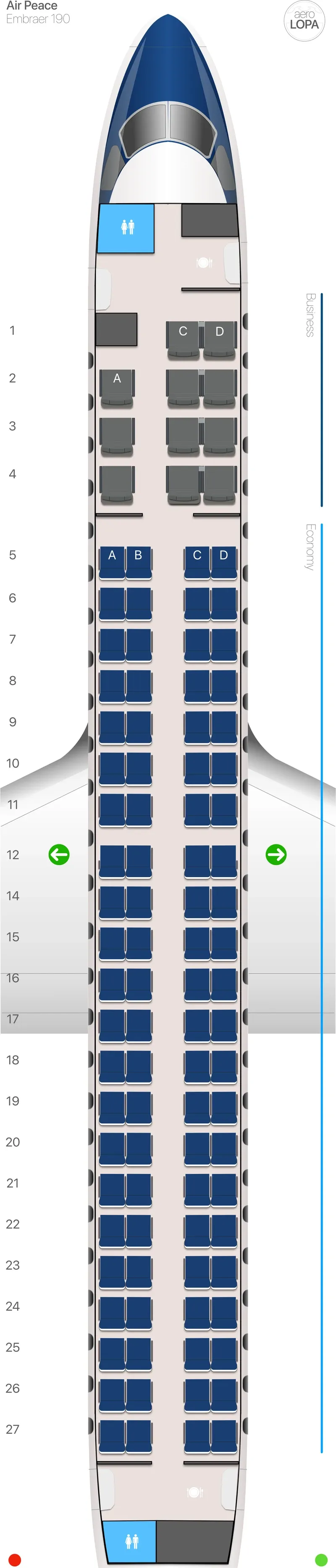 p4-e90-2 seat map