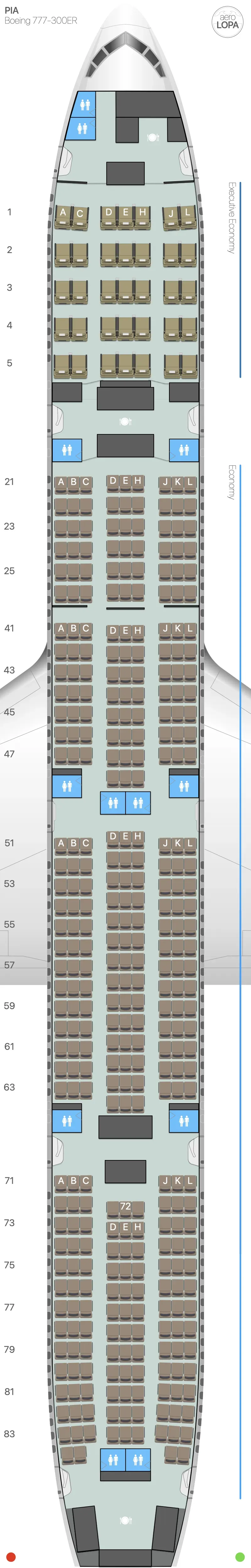 pk-773-1 seat map
