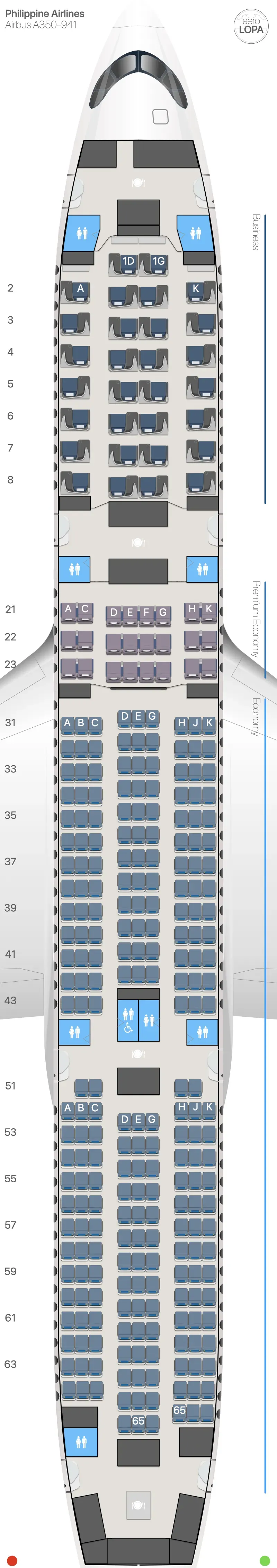 pr-359 seat map