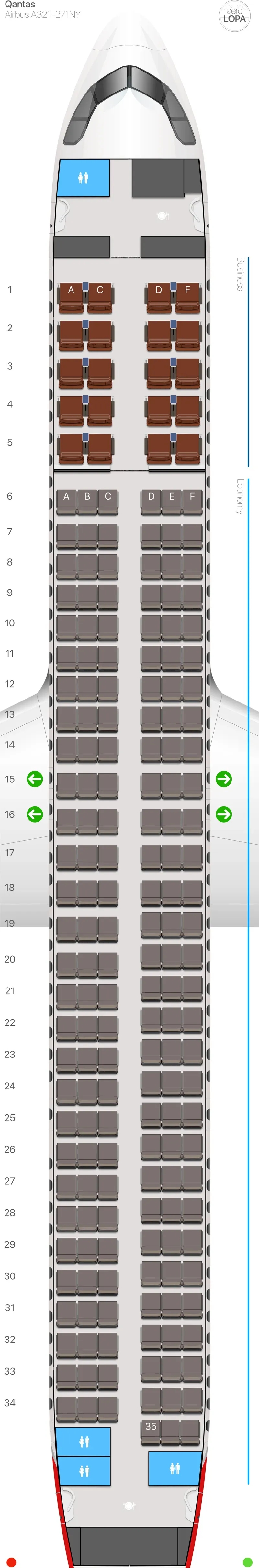 qf-32q-3 seat map