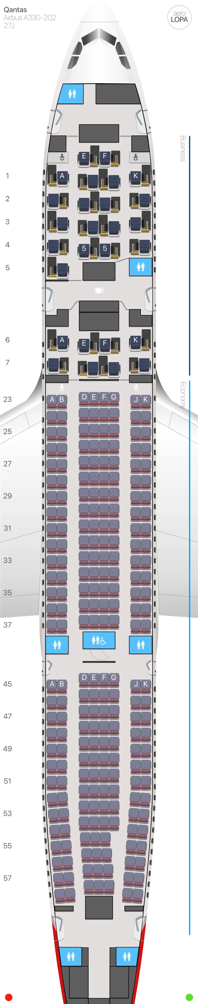 qf-332-2 seat map