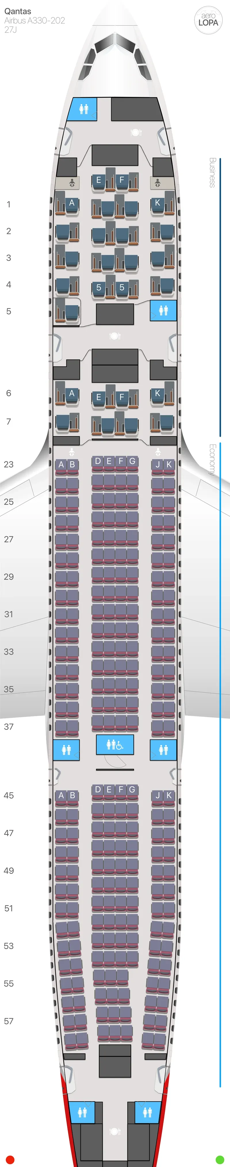 qf-332-2 seat map