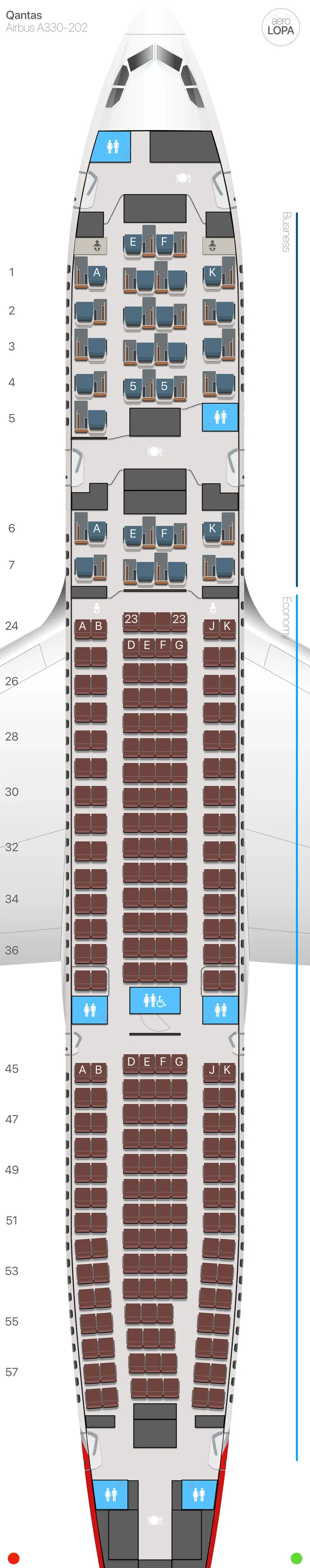 qf-332-4 seat map