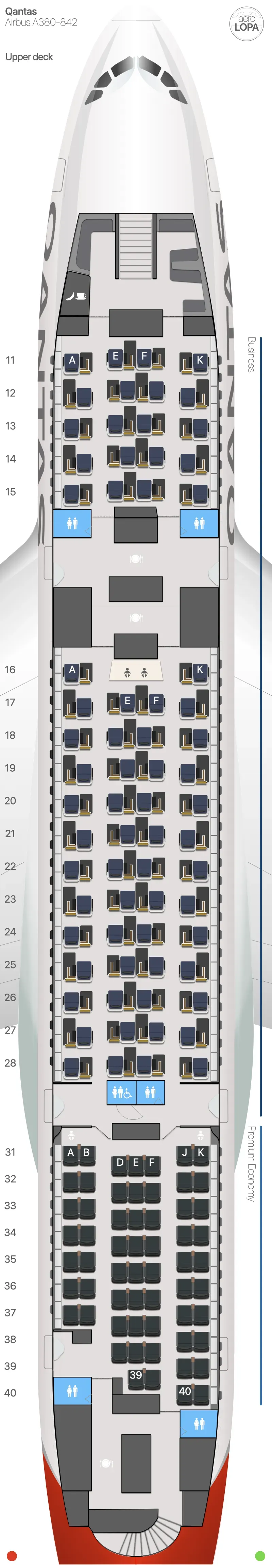 qf-388-u seat map