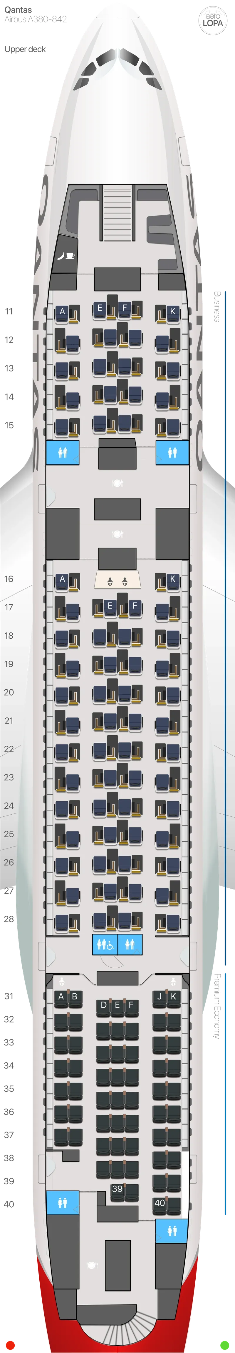 qf-388-u seat map
