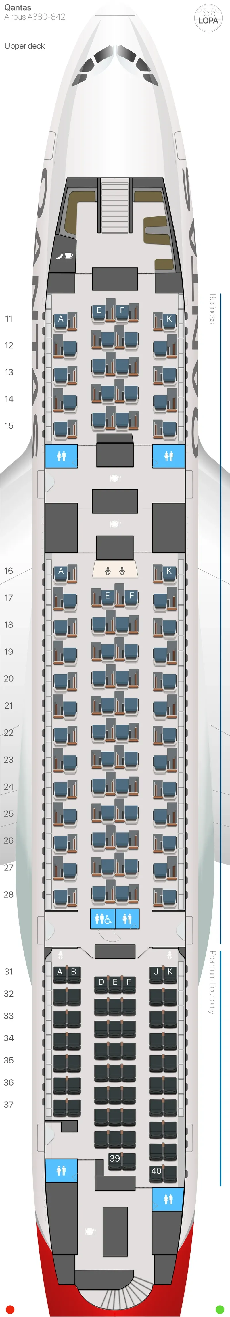 qf-388-u seat map