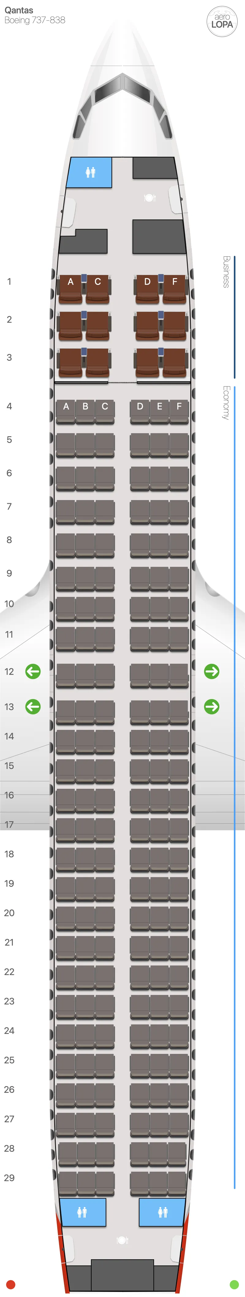 qf-738-2 seat map