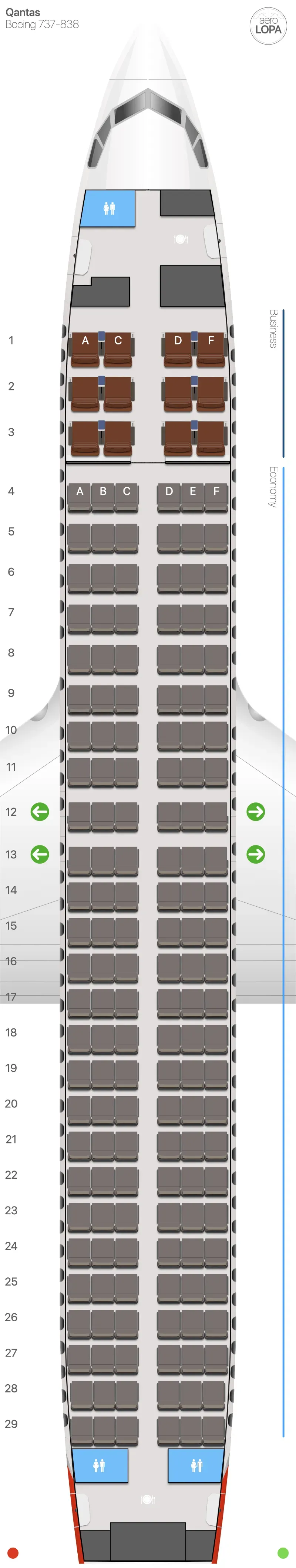 qf-738-2 seat map