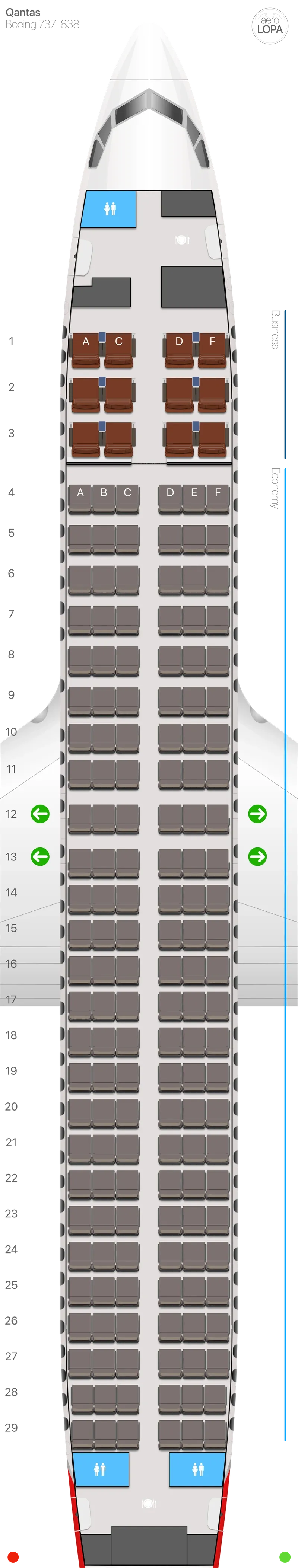qf-738-2 seat map