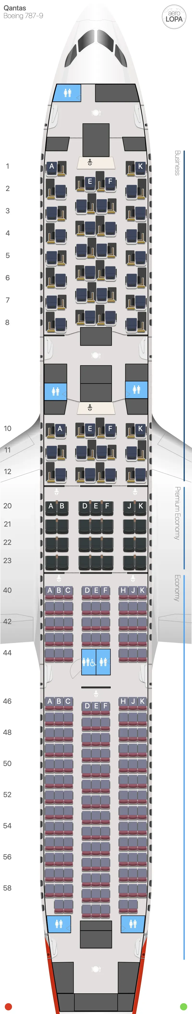 qf-789 seat map