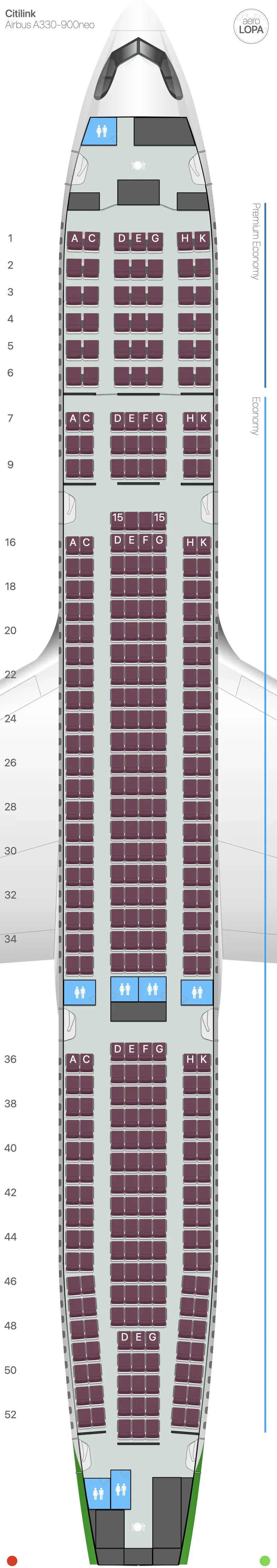 qg-339 seat map