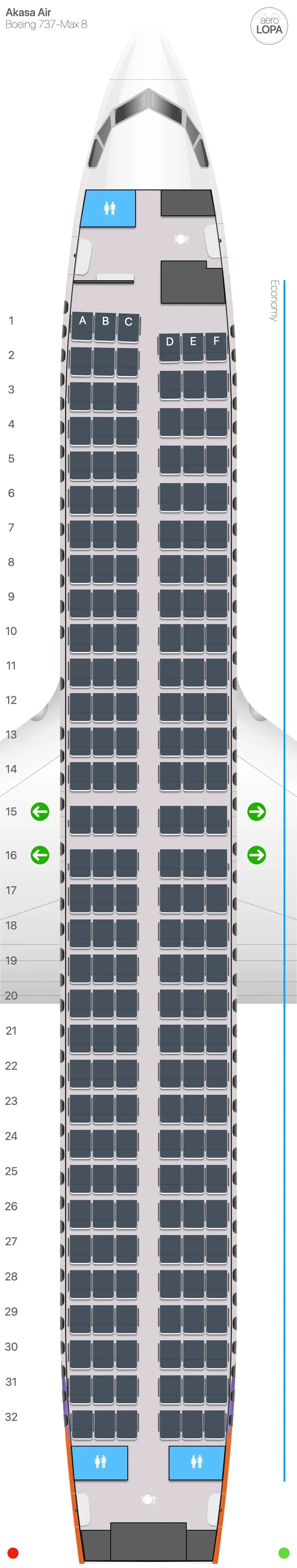 qp-7m8-1 seat map