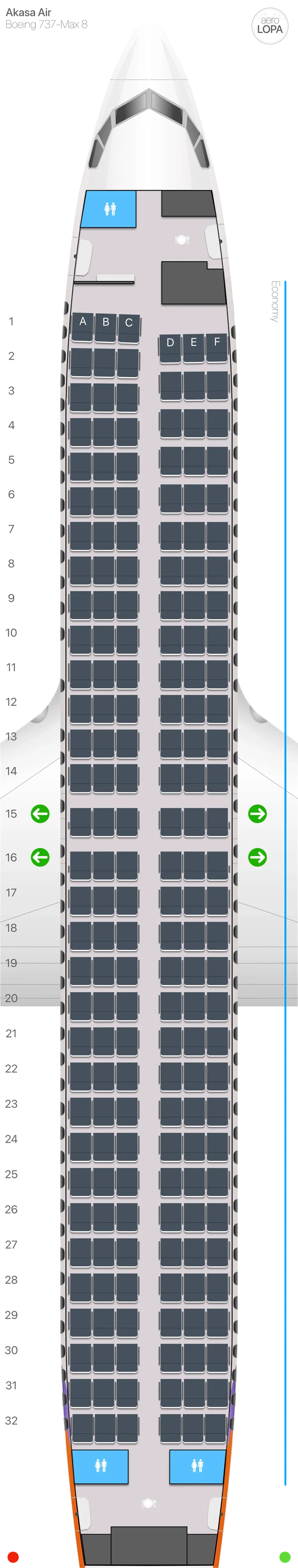 qp-7m8-1 seat map