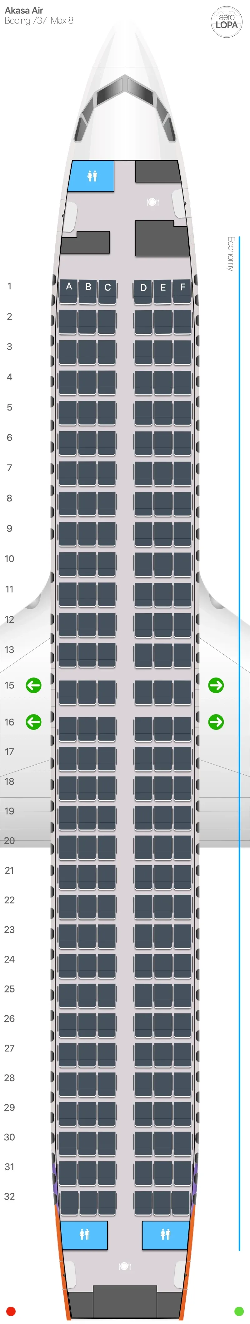 qp-7m8-2 seat map