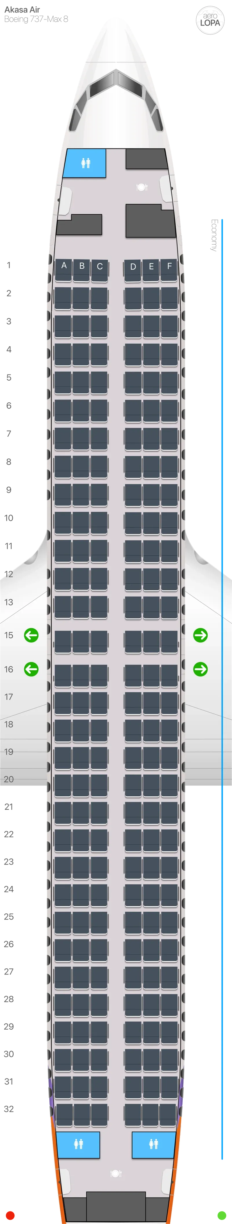 qp-7m8-2 seat map