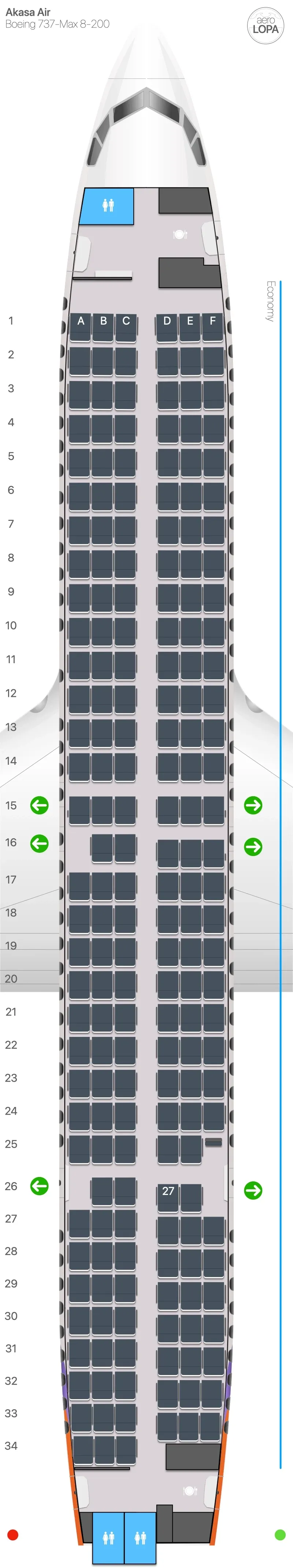 qp-7m8-3 seat map