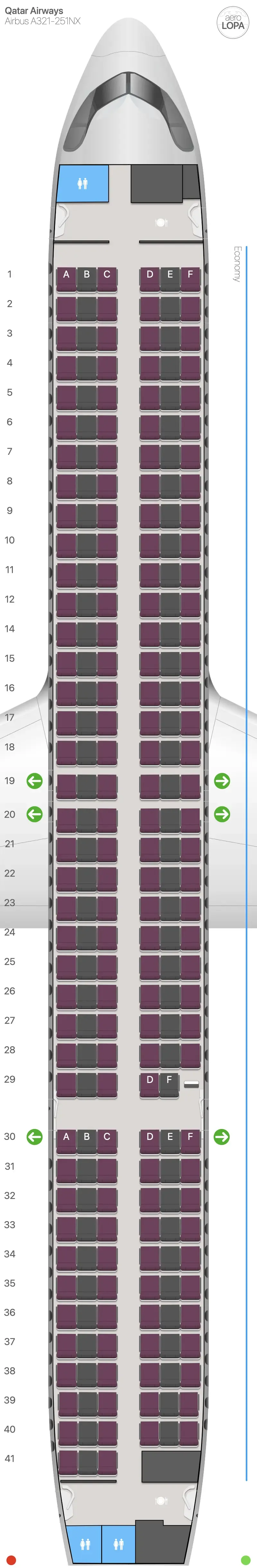 qr-32q-1 seat map