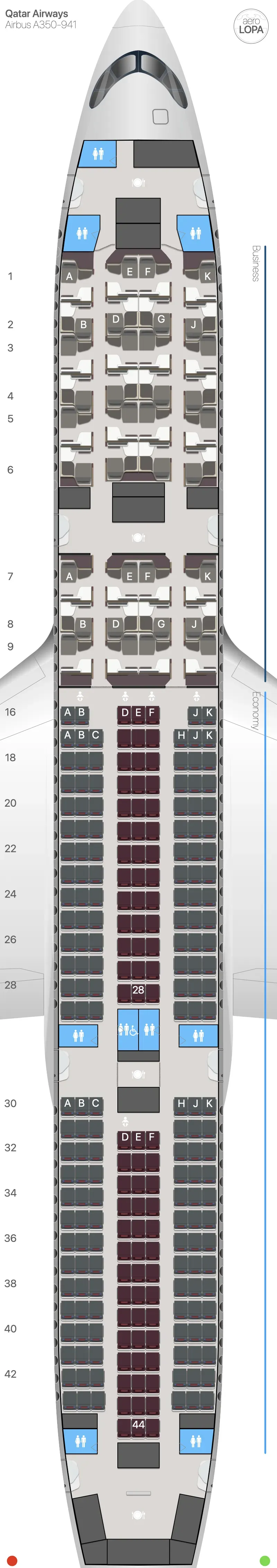qr-359-2 seat map