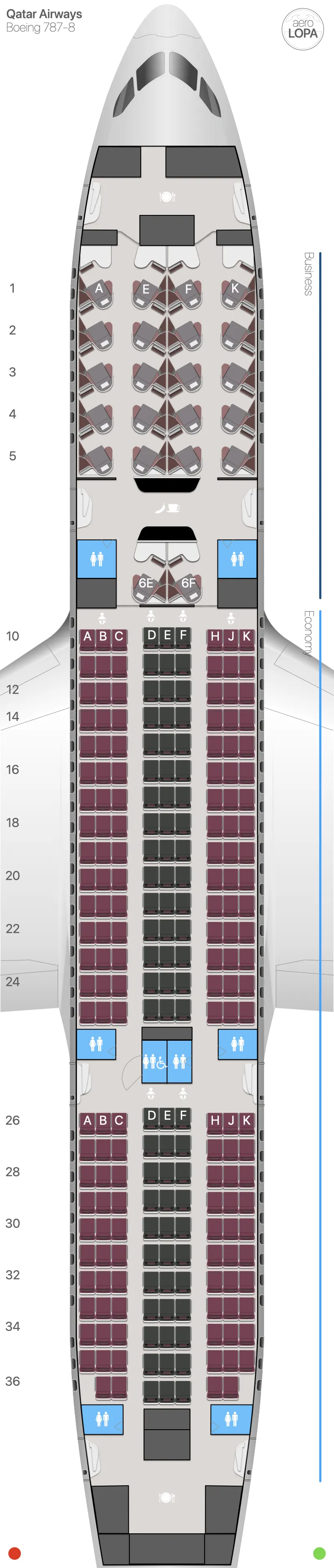 qr-788-1 seat map