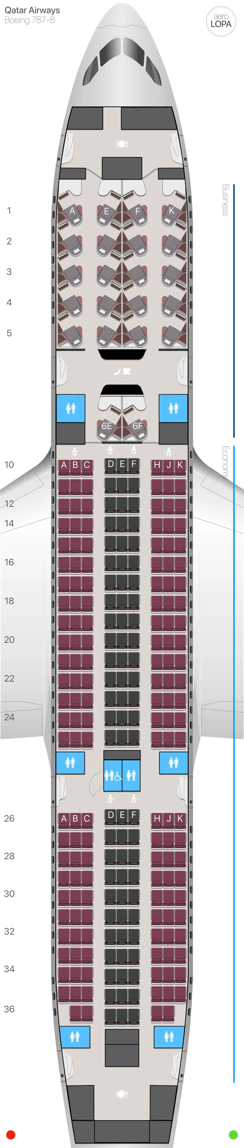 qr-788-1 seat map