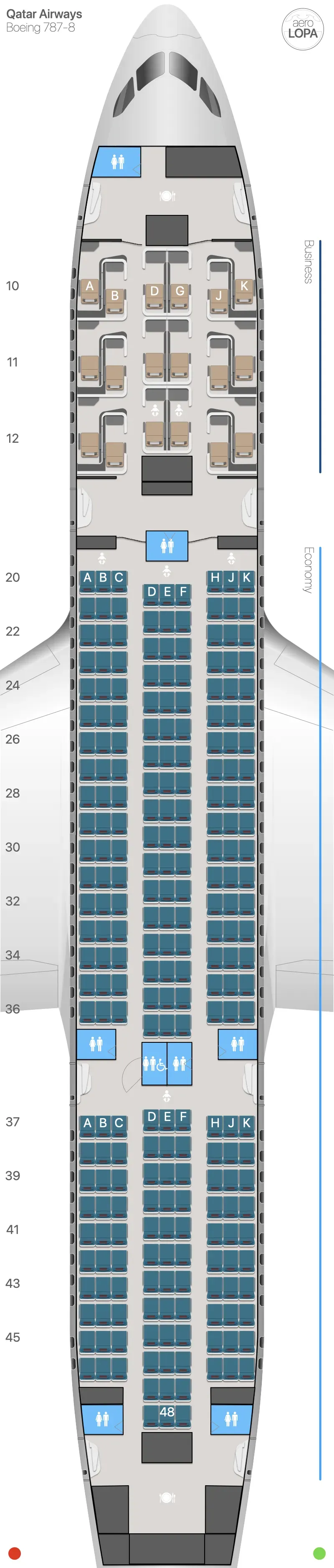 qr-788-2 seat map
