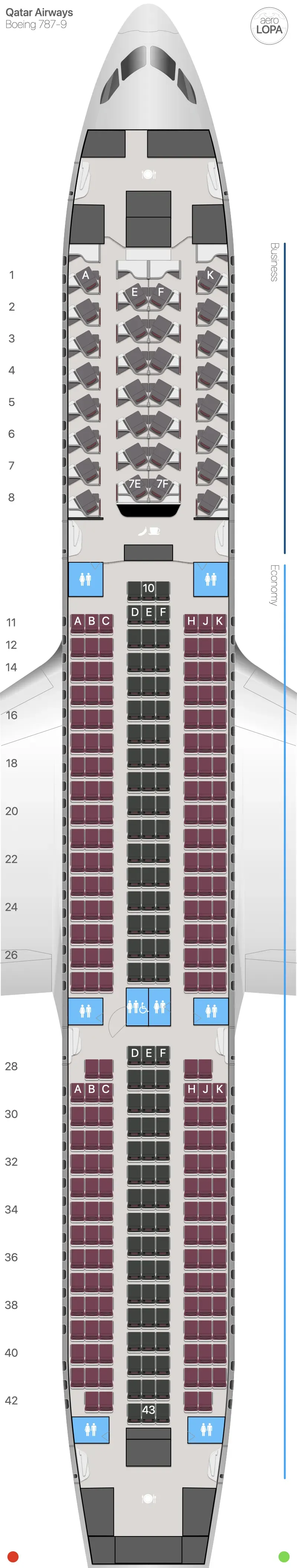 qr-789 seat map