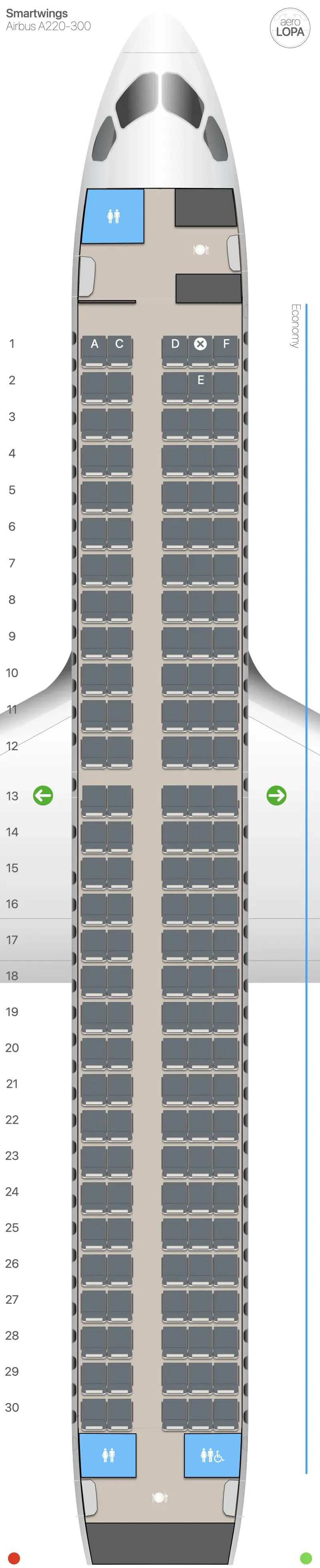 qs-223 seat map