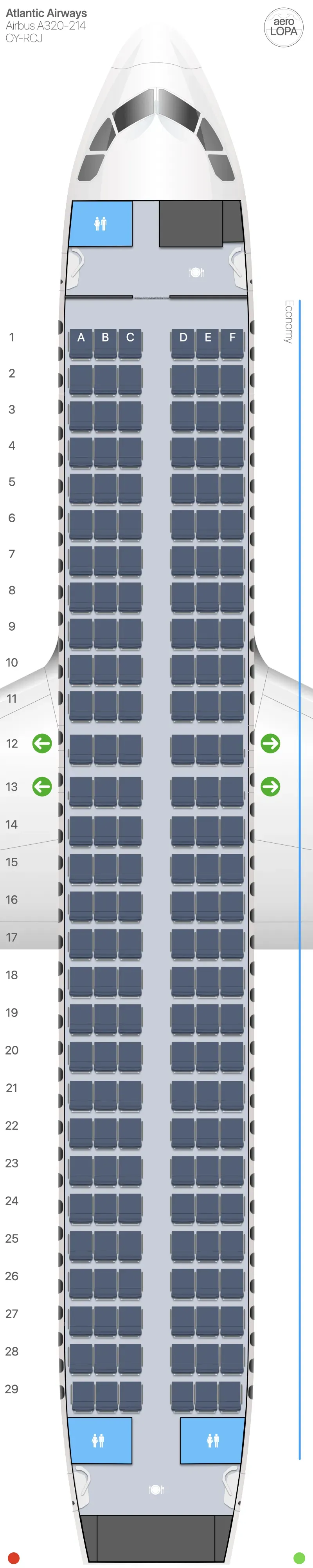 rc-320-1 seat map
