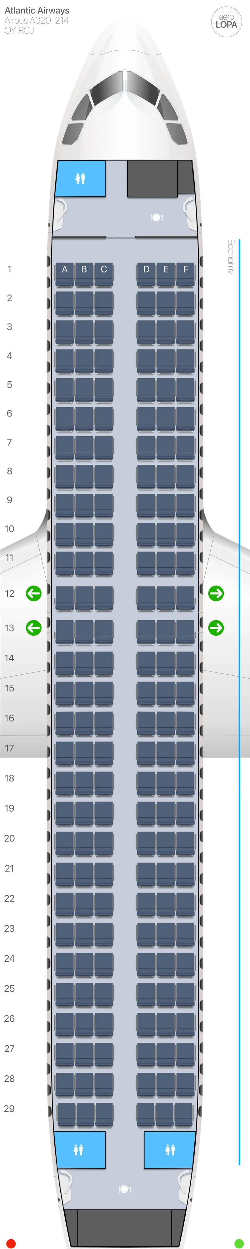 rc-320-1 seat map