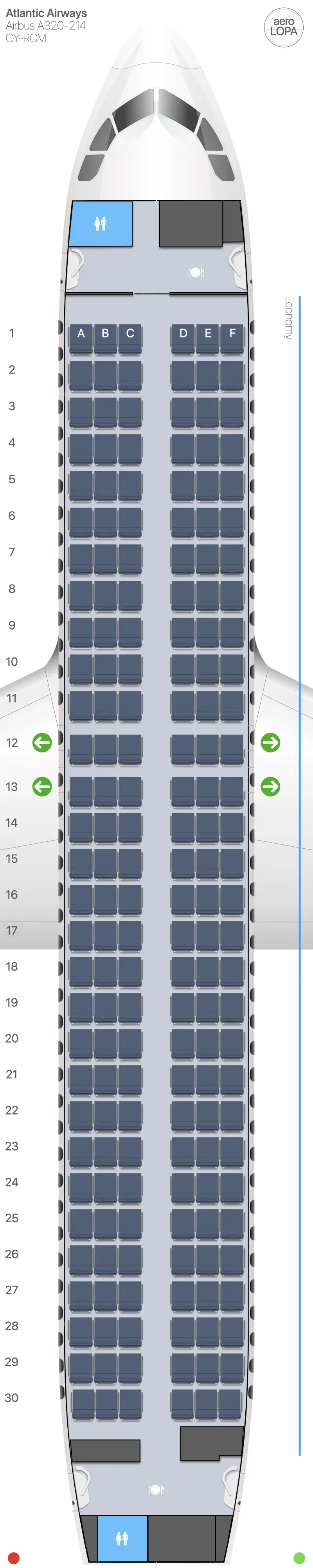 rc-320-2 seat map