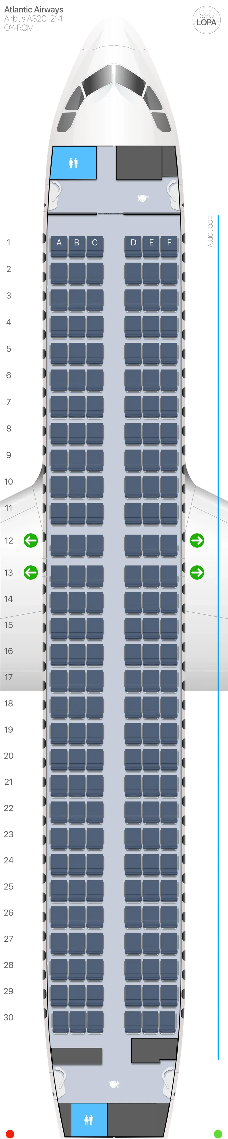 rc-320-2 seat map
