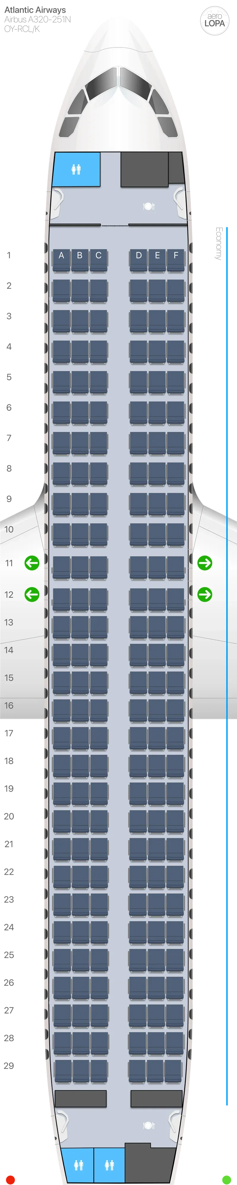 rc-32n seat map