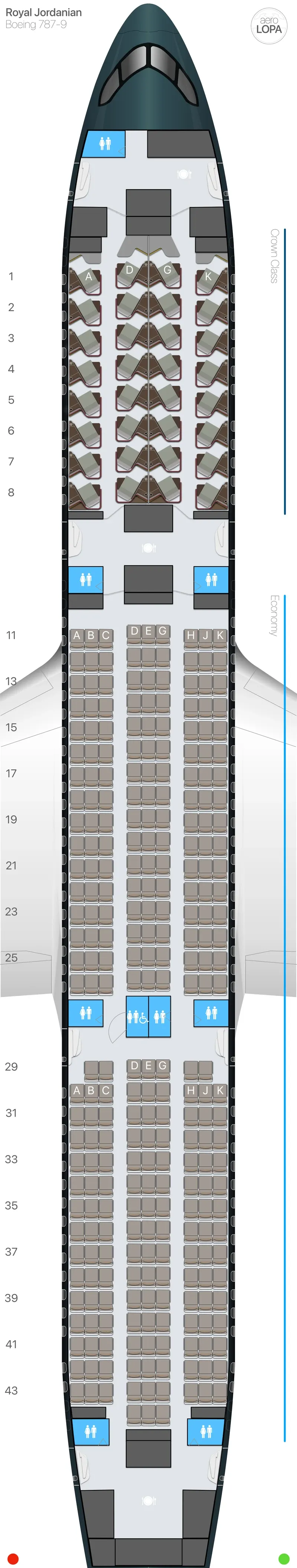rj-789 seat map