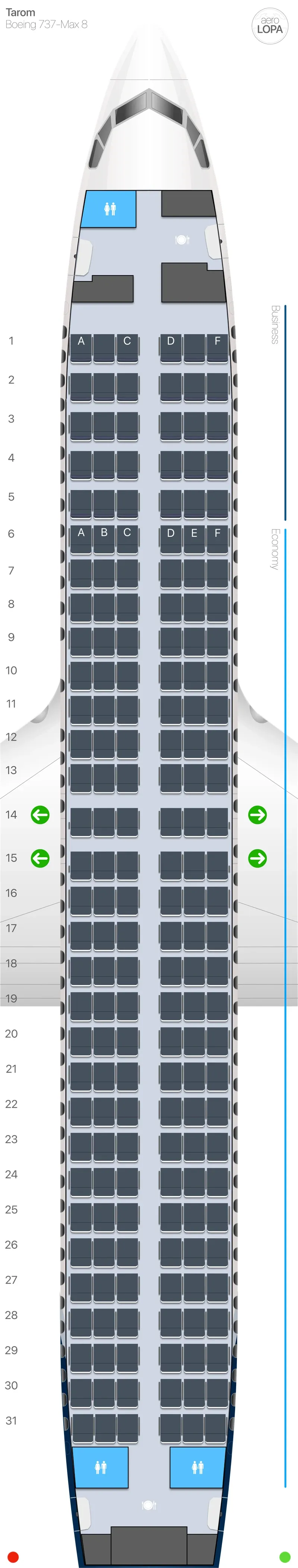 ro-7m8 seat map