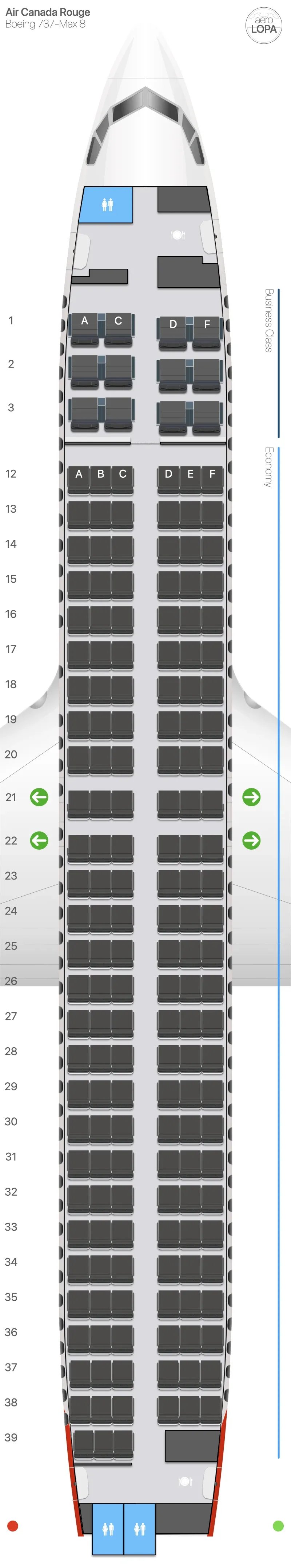 rv-7m8 seat map