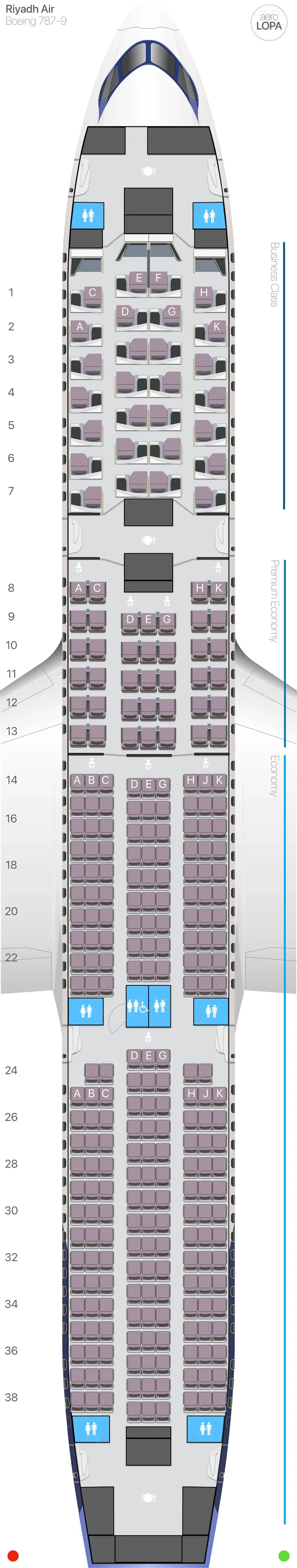 rx-789-1 seat map