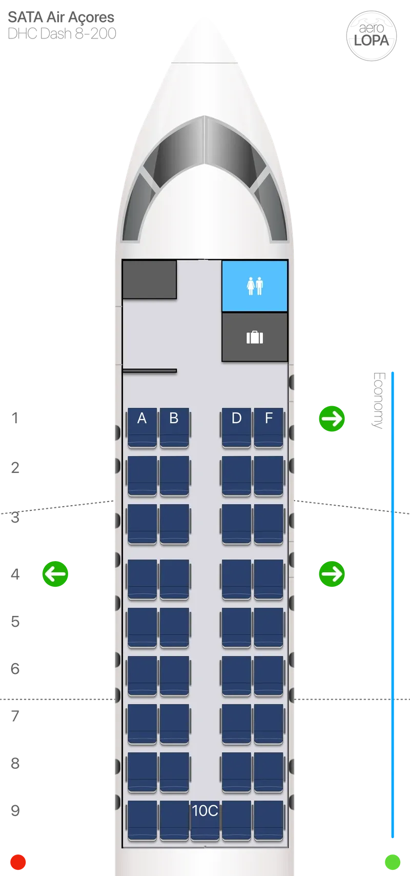 s4-dh2 seat map