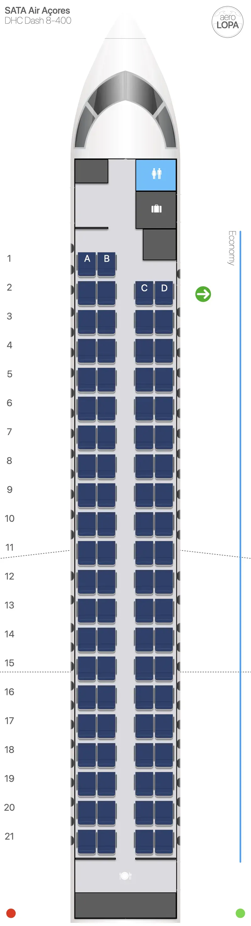 s4-dh4 seat map